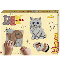 Hama Midi Gift Box - 4000 pcs - Pets