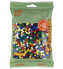 Hama Bio Midi Beads - 3000 pcs - 198 Mix