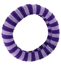 By Str Hair Tie - 3-Pack - Ea - Dark Purple/Purple