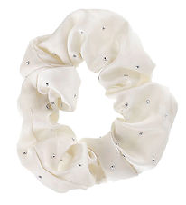 By Str Scrunchie - Alma - Off White Rock