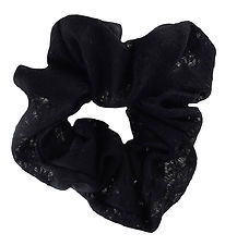 By Str Scrunchie - Pernille - Black