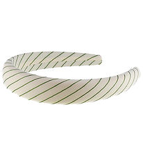 By Str Hairband - Stinna - White/Green