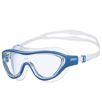Arena Swim Goggles - The One Mask - Adult - Clear/Blue