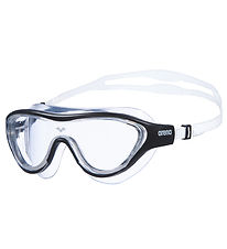 Arena Swim Goggles - The One Mask - Adult - Clear/Black
