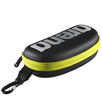 Arena swimming goggles case - Black/Silver/Fluo Yellow