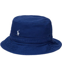 Polo Ralph Lauren Sommerhut - Umkehrbar - Navy - Sea Kreaturen-T