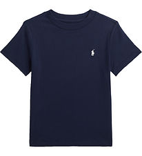 Polo Ralph Lauren T-Shirt - Nieuwpoort Navy m. Wit