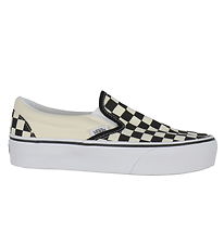 Vans Shoe - Classic Slip-On - Checkerboard - Black/Off White