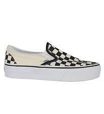 Vans Skor - Classic Slip-On - Schackbräde - Svart/Off White