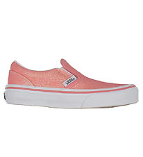 Vans Shoe - Classic Slip-On - Glitter Pink