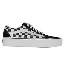 Vans Shoe - Old Skool - Checkerboard - Black/Off White