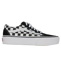Vans Schoenen - Old Skool - Dambord - Zwart/Off White