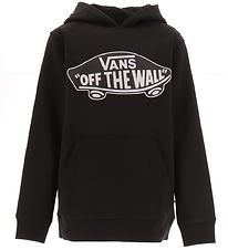 Vans Sweat  Capuche - Noir av. Blanc