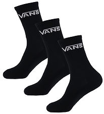 Vans Socks - 3-Pack - Classic+ - Black