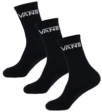 Vans Strumpor - 3-pack - Classic+ - Svart