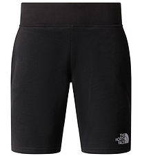 The North Face Stuttbuxur - Cotton - Svart