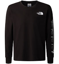 The North Face Blouse - Graphic - Black
