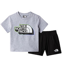 The North Face Stuttbuxnasett - Stuttermabolur/Stuttbuxur - Ligh