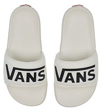 Vans Strandsandaler - La Coste Slide-On - Marshmallow