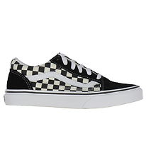 Vans Shoe - Old Skool - Primary Check - Black/White