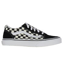 Vans Schoenen - Old Skool - Primaire cheque - Zwart/Wit