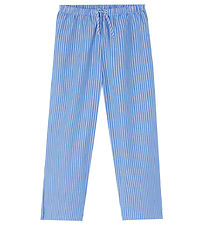American Vintage Pantalon - Rayures Aqua Rayures