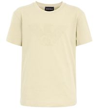 Emporio Armani Stuttermabolur - Bökunarpappír M. Rhinestone