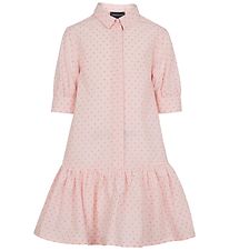 Emporio Armani Dress - Pink w. Logos