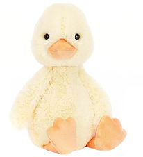 Jellycat Soft Toy - 31 cm - Bashful Duckling Original