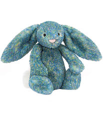 Jellycat Knuffel - 31x12 cm - Verlegen Luxe Bunny Azuurblauw Ori