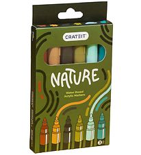 Crateit Markers - 3 mm - 6 st. - Nature