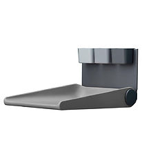 Leander Wally Table  Langer - Mural - Dusty Grey