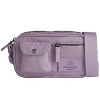 Markberg Shoulder Bag - DarlaMBG Medium+ - Monochrome - Polar Pu