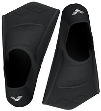 Arena Flippers - Powerfin - Black/Silver