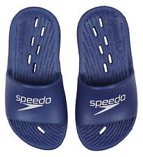 Speedo Rantasandaalit - Laivastonsininen/Valkoinen