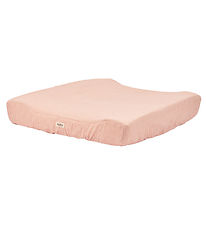 MarMar Changing Pad Cover - Soft Cheek Stripe