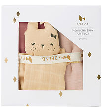 Fabelab Baby Gift Box - Baby Swaddle/Muslin Cloth/Comfort Blanke