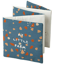 Fabelab Soft Book - Little Farm - Multi Colours