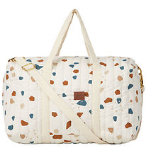 Fabelab Sports Bag - Quilted - Natural/Terrazzo