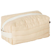 Fabelab Toiletry Bag - Quilted - Wheat