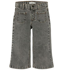 Lil' Atelier Jeans - NmfBella - Light Grey Gallaefni