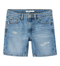 Name It Shorts - Noos - NkmSilas - Medium+ Blue Denim