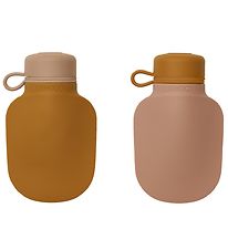 Liewood Smoothie Bottle - 2-Pack - 150 mL - Silicone - Silvia -