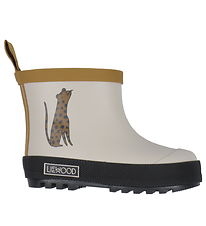 Liewood Bottes en Caoutchouc avec Doublure - Jesse - Leopard San