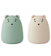 Liewood Night Lamps - Silicone - 2-Pack - Callie - Mr. Bear Pepp