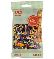 Hama Bio Midi Beads - 1000 pcs - 197 Mix