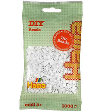 Hama Bio Midi Perlen - 1000 st. - 01 Wei