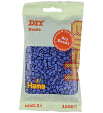 Hama Bio Midi Beads - 1000 pcs - 107 Lavender
