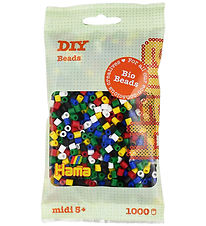 Hama Bio Midi Perles - 1000 pces - 198 Mix