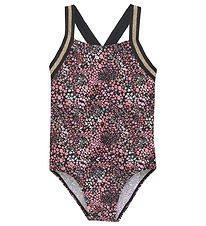 Color Kids Swimsuit - Black